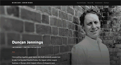Desktop Screenshot of duncanjennings.com
